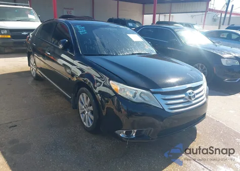 2011 Toyota Avalon Limited из США, поврежденный, VIN 4T1BK3DB2BU429017